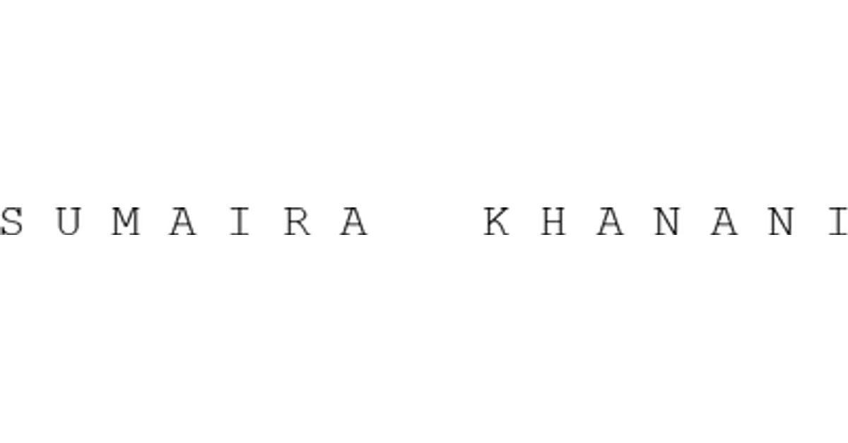 Sumaira Khanani : Luxury with flattering cuts