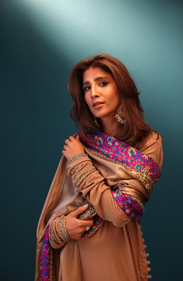 Savanna Camel Shawl